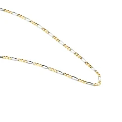 Histoire d'Or Collier Maille Cameo Or Bicolore