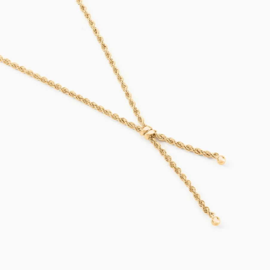 Histoire d'Or Collier Maille Cordell Or Jaune