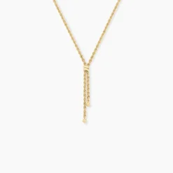 Histoire d'Or Collier Maille Cordell Or Jaune