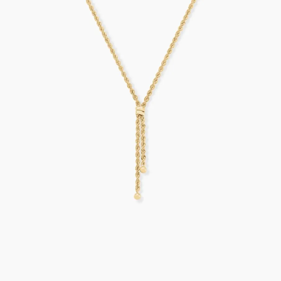 Histoire d'Or Collier Maille Cordell Or Jaune