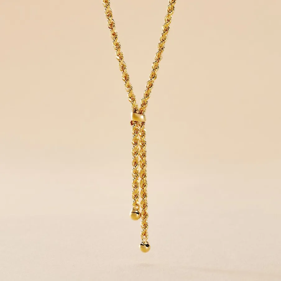 Histoire d'Or Collier Maille Cordell Or Jaune