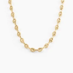 Histoire d'Or Collier Maille Dami Maille Grain De Cafe