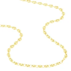 Histoire d'Or Collier Maille Dami Maille Grain De Cafe