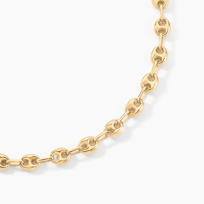 Collier Maille Dami Maille Grain De Cafe-Histoire d'Or