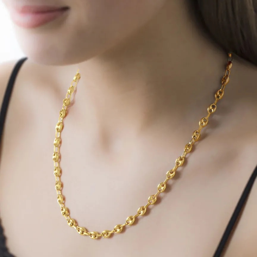 Collier Maille Dami Maille Grain De Cafe-Histoire d'Or