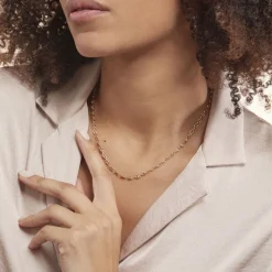 Histoire d'Or Collier Maille Dami