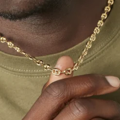 Histoire d'Or Collier Maille Dami