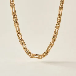 Histoire d'Or Collier Maille Mateo Or Jaune