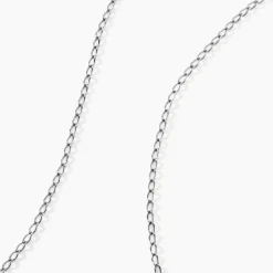 Histoire d'Or Collier Maille Nuncio Argent Blanc