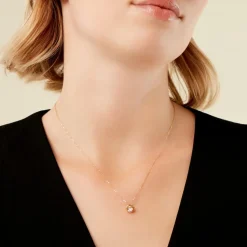 Histoire d'Or Collier Manjula Or Jaune Oxyde De Zirconium