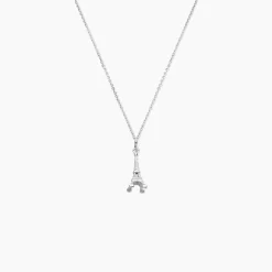 Histoire d'Or Collier Marceau Argent Blanc