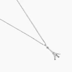 Histoire d'Or Collier Marceau Argent Blanc