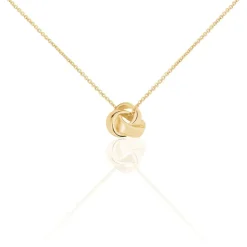 Histoire d'Or Collier Marcelina Plaqué Or Jaune