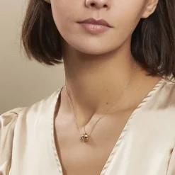 Histoire d'Or Collier Marcelina Plaqué Or Jaune