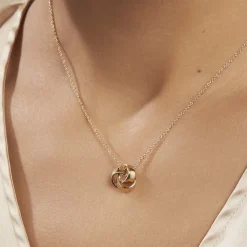 Histoire d'Or Collier Marcelina Plaqué Or Jaune