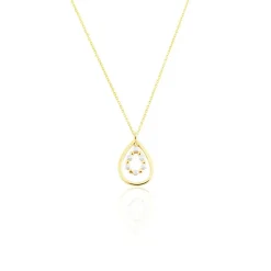 Histoire d'Or Collier Marganela Or Jaune Diamant