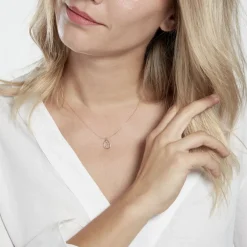 Histoire d'Or Collier Marganela Or Jaune Diamant