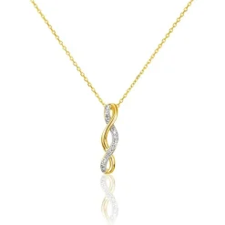 Histoire d'Or Collier Marina Ea Or Jaune Diamant