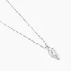 Histoire d'Or Collier Marnie Or Blanc Diamant