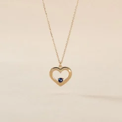 Histoire d'Or Collier Martella Or Jaune Saphir