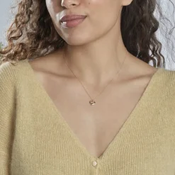 Histoire d'Or Collier Martella Or Jaune Saphir