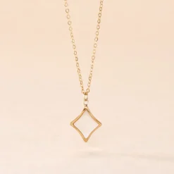 Collier Marvella Or Jaune Nacre-Histoire d'Or Outlet
