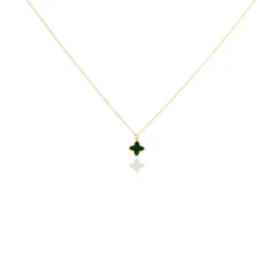 Collier Marvella Or Jaune Malachite-Histoire d'Or Online