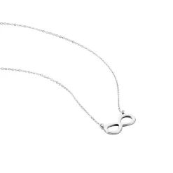Histoire d'Or Collier Maryeme Infini Selectra Or Blanc