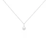 Histoire d'Or Collier Mathie Argent Blanc Perle De Culture Et Oxyde De Zirconium