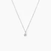 Histoire d'Or Collier Mayane Argent Blanc