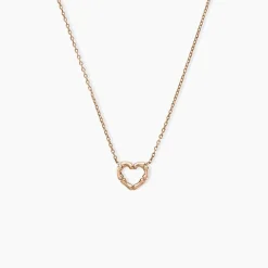 Histoire d'Or Collier May-li Argent Rose