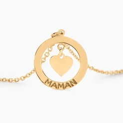 Histoire d'Or Collier Mehalia Or Jaune