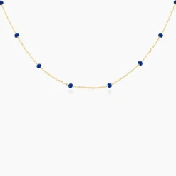 Histoire d'Or Collier Meike Plaque Or Jaune