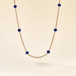 Histoire d'Or Collier Meike Plaque Or Jaune