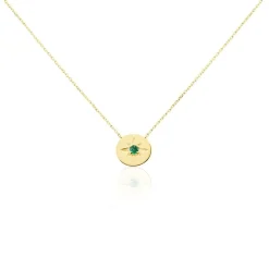 Collier Melchior Or Jaune Emeraude-Histoire d'Or Best