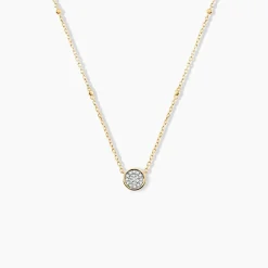 Histoire d'Or Collier Melisane Or Jaune Diamant
