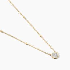 Histoire d'Or Collier Melisane Or Jaune Diamant