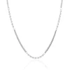 Histoire d'Or Collier Melodie Argent Blanc
