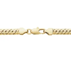 Histoire d'Or Collier Messaline Plaqué Or Jaune