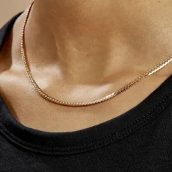 Histoire d'Or Collier Messaline Plaqué Or Jaune