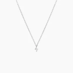 Histoire d'Or Collier Meyline Argent Blanc Oxyde De Zirconium