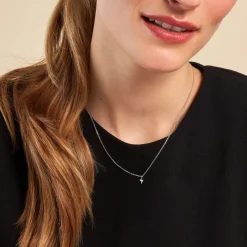 Histoire d'Or Collier Meyline Argent Blanc Oxyde De Zirconium