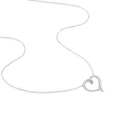 Histoire d'Or Collier Miliza Argent Blanc Oxyde De Zirconium