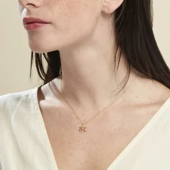 Histoire d'Or Collier Mirabilis Or Bicolore