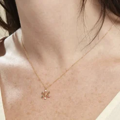 Histoire d'Or Collier Mirabilis Or Bicolore