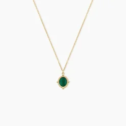 Collier Mirage Or Jaune Malachite-Histoire d'Or Outlet