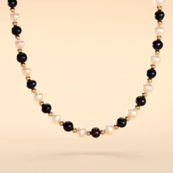 Histoire d'Or Collier Mirjam Or Jaune Perle De Culture