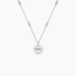 Collier Moa De Zirconium-Histoire d'Or Clearance