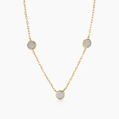 Histoire d'Or Collier Mon 1er Diamant