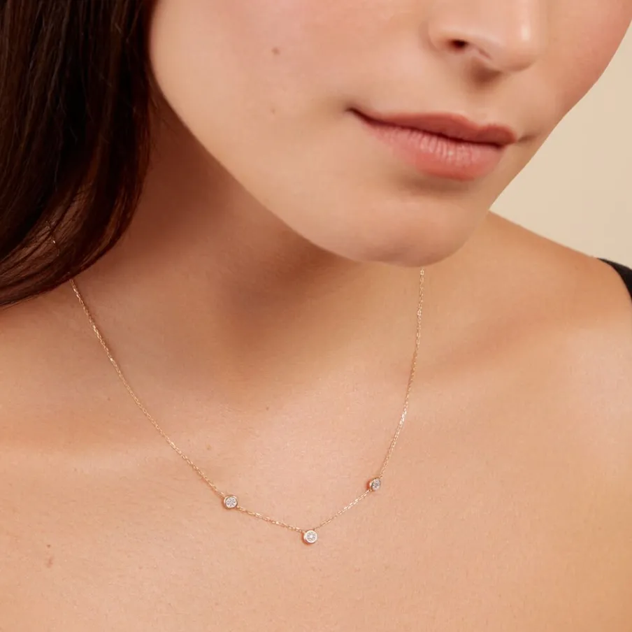 Histoire d'Or Collier Mon 1er Diamant